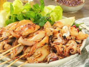SPECIAL OF THE DAY - BBQ ON THE BOAT